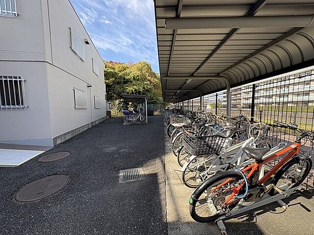 エントランス 武蔵野サンハイツ久米川 3階/-