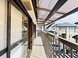 バルコニーの画像