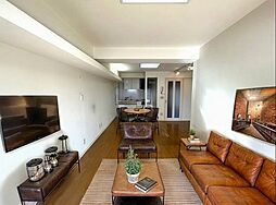 シャンボール新狭山 1SLDKのリビング/ダイニング