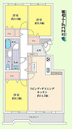 物件画像 西原グリーンハイツ1号棟