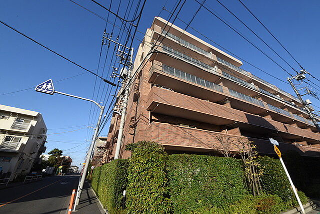 外観 レクセルガーデン一橋学園 3階/-