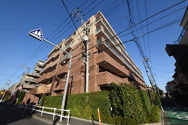 外観 レクセルガーデン一橋学園 3階/-