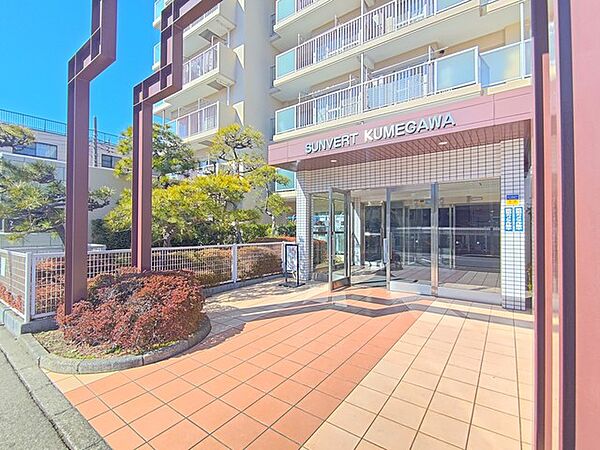 エントランスを拡大表示