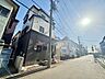 外観：角地に面しているため開放感があります。
