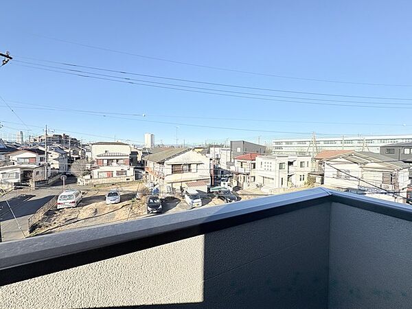 バルコニーを拡大表示
