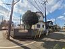外観：陽当たりの良い角地です