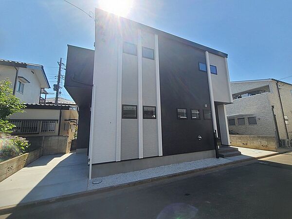 外観を拡大表示