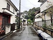 静かな住宅街。四季折々の移り変わりを感じながら自然と楽しみ、暮らす、そんな毎日を日々の中で感じられる住環境 