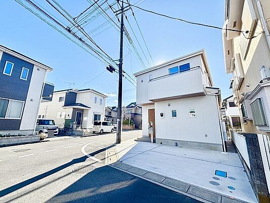 外観 入間市扇台6丁目　未入居住宅