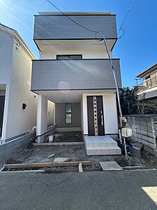 外観:完成物件だから、引っ越したあとの配置や動線も分かりやすい。 外観:完成物件だから、引っ越したあとの配置や動線も分かりやすい。