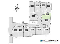 西東京市芝久保町3丁目全13区画　売地 8号地