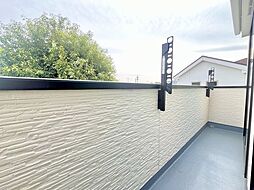 バルコニーの画像