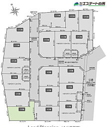 東久留米市下里1丁目全18区画　売地