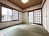 室内：畳の心地よさに包まれる、安らぎの空間 