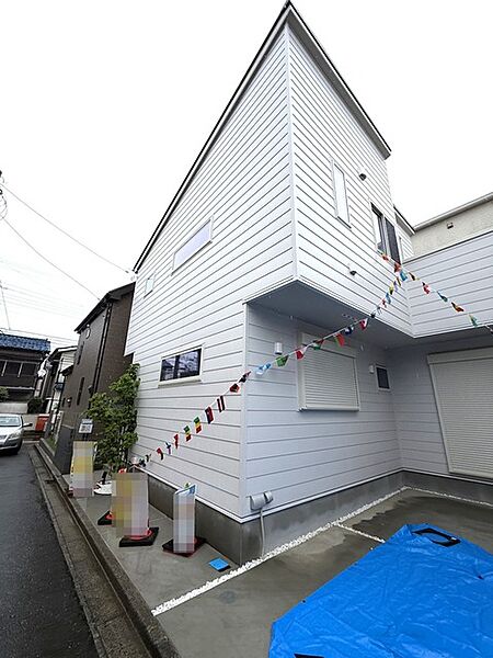 外観を拡大表示