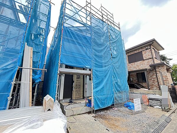 外観を拡大表示