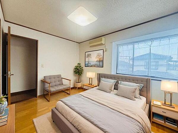 室内を拡大表示