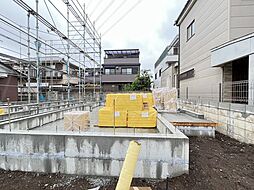 東久留米市前沢5丁目第3全3棟 新築戸建