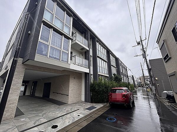 外観を拡大表示