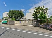 東村山第二中学校（740m）