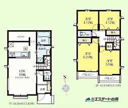 小平市鈴木町1丁目全8棟　新築戸建