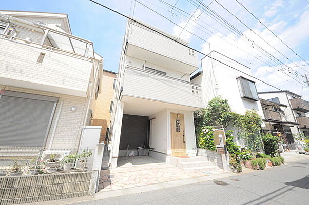 外観 新座市野火止8丁目　中古戸建