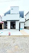 完成物件だから、引っ越したあとの配置や動線も分かりやすい。 