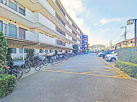 敷地内駐車場