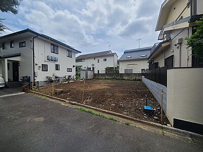 外観：五感で感じる、現地でしかわからない事も沢山ございます。周辺環境なども一緒にご案内いたしますのでお気軽にお問合せください。 