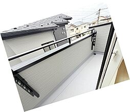 バルコニーの画像