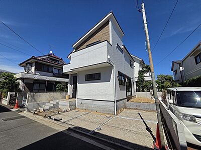 外観:完成物件だから、引っ越したあとの配置や動線も分かりやすい。 外観:完成物件だから、引っ越したあとの配置や動線も分かりやすい。