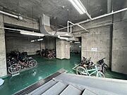 敷地内駐輪場