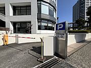 駐車場入り口