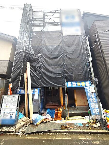 外観を拡大表示