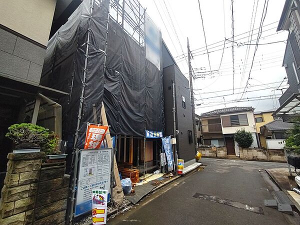 外観を拡大表示
