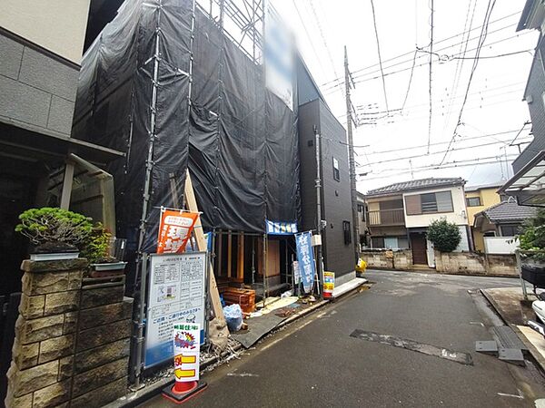 外観を拡大表示