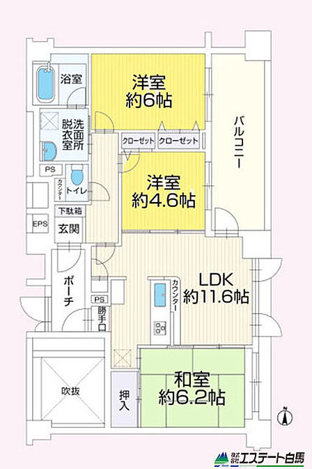 3LDK