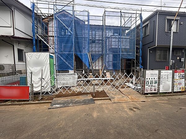 外観を拡大表示