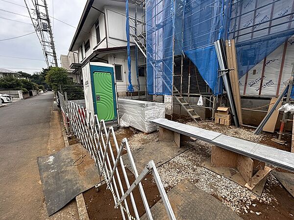 外観を拡大表示
