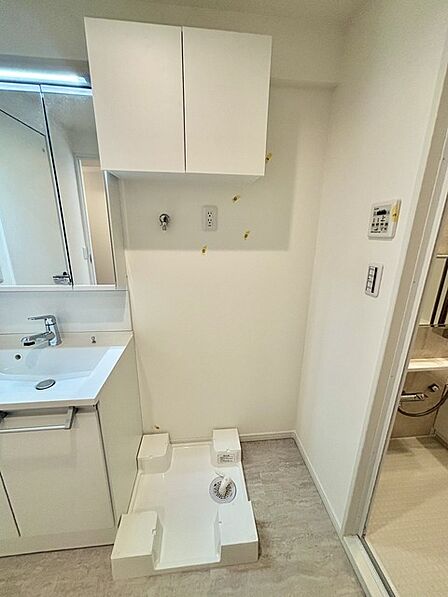 洗濯機置き場