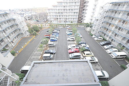 平置き駐車場