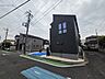 外観：3面角地の解放感をどうぞ