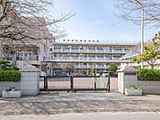 安松中学校（1100m）
