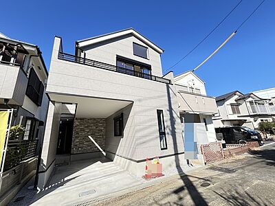外観：五感で感じる、現地でしかわからない事も沢山ございます。周辺環境なども一緒にご案内いたしますのでお気軽にお問合せください。 