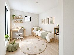 子供部屋の画像