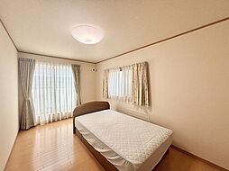 寝室の画像