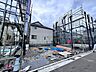 外観：セカンドカーや来客時にも便利なカースペース3台分ございます。 