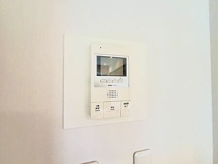 録画機能もあり、どのような人が何時に来訪されたのかが分かります。防犯上はもちろん、お届け物などの把握にも便利です。ライトが付いているので、夜間でも安心です。  
