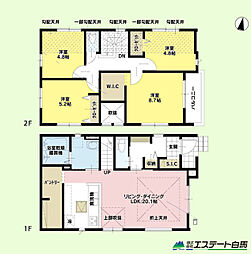 東村山市富士見町6期全2棟 新築戸建