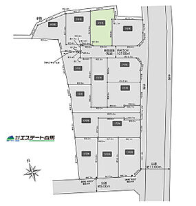 区画図:2号棟 区画図:2号棟